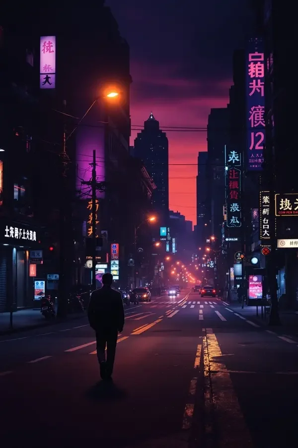 暮色微光 电影封面