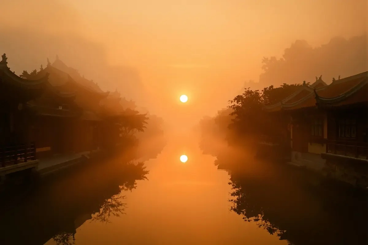 长河落日 高清剧照